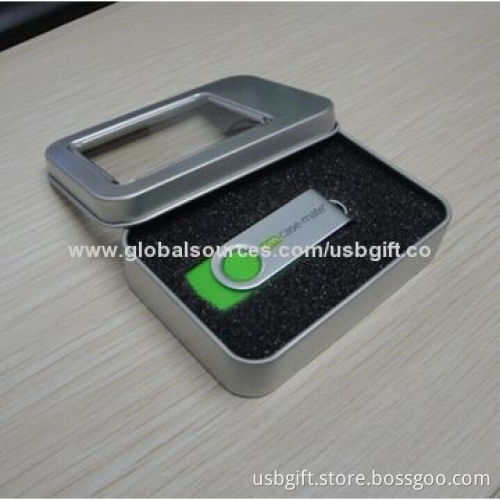 8GB Swivel USB Flash Drive, Portable, Vogue, Good-quality